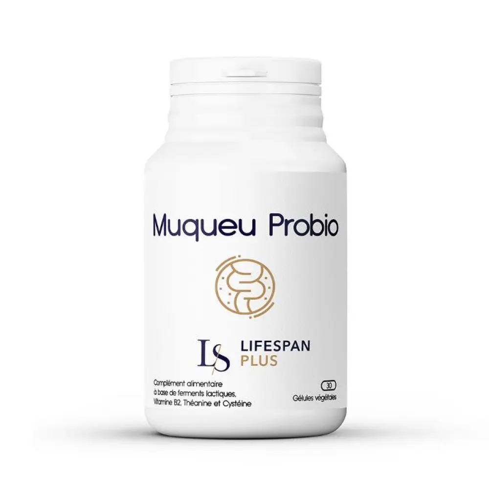 Muqueu Probio — LifeSpan Plus